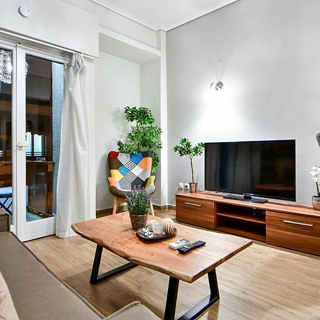 Ferienwohnung Cozy & Modern Renovated Flat For 4Ppl Athen Exterior foto